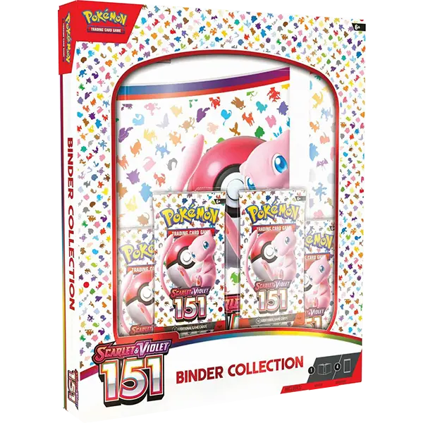 Scarlet and Violet 151 - Binder Collection - Maney Cards