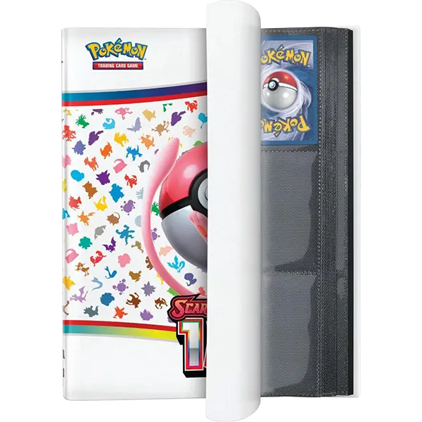 Scarlet and Violet 151 - Binder Collection - Maney Cards