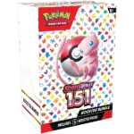 Scarlet and Violet 151 - Booster Bundle - Maney Cards