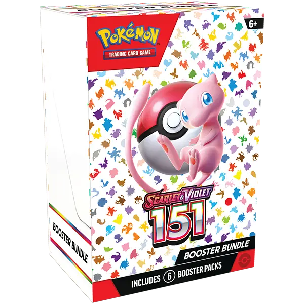 Scarlet and Violet 151 - Booster Bundle - Maney Cards