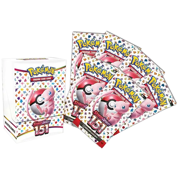 Scarlet and Violet 151 - Booster Bundle - Maney Cards