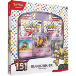 Scarlet and Violet 151 - Alakazam ex Collection - Maney Cards