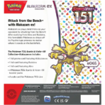Scarlet and Violet 151 - Alakazam ex Collection - Maney Cards