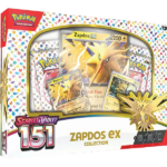 Scarlet and Violet 151 - Zapdos ex Collection - Maney Cards