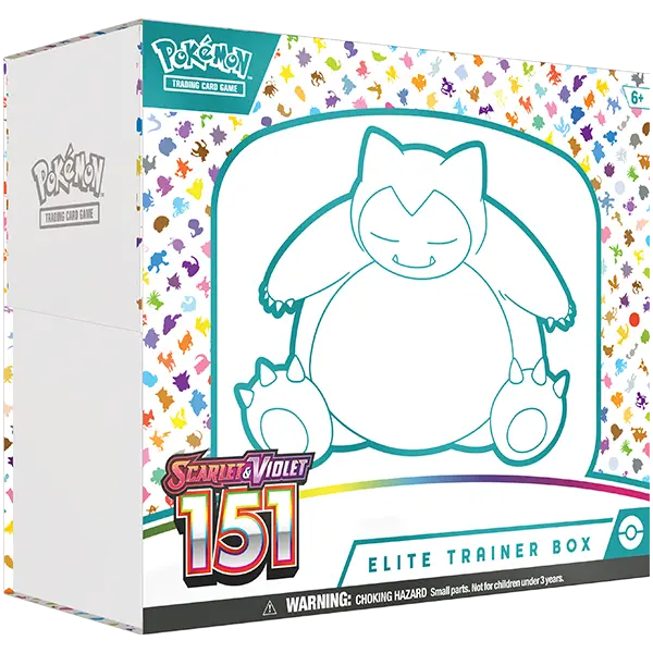 Scarlet and Violet 151 - Elite Trainer Box - Maney Cards