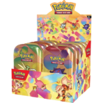 Scarlet and Violet 151 - Mini Tin Display - Maney Cards