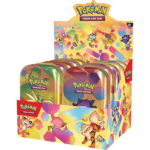 Scarlet and Violet 151 - Mini Tin Display - Maney Cards