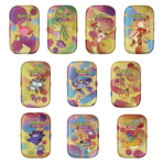 Scarlet and Violet 151 - Mini Tin Display - Maney Cards
