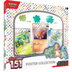 Scarlet and Violet 151 - Poster Collection - Maney Cards