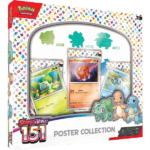Scarlet and Violet 151 - Poster Collection - Maney Cards