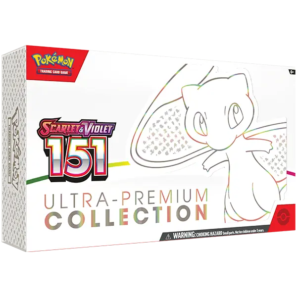Scarlet and Violet 151 - Ultra Premium Collection - Maney Cards