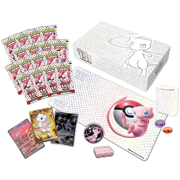 Scarlet and Violet 151 - Ultra Premium Collection - Maney Cards