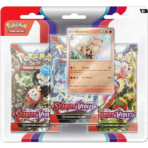 Pokemon: Scarlet & Violet - 3 Booster Pack Blister (Arcanine) - Maney Cards