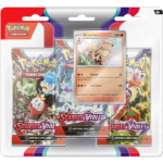 Pokemon: Scarlet & Violet - 3 Booster Pack Blister (Arcanine) - Maney Cards