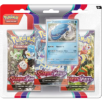 Scarlet & Violet - 3 Booster Pack Blister (Dondozo) - Maney Cards