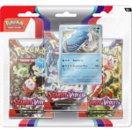 Scarlet & Violet - 3 Booster Pack Blister (Dondozo) - Maney Cards