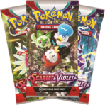 Scarlet & Violet - Build & Battle Stadium - Maney Cards