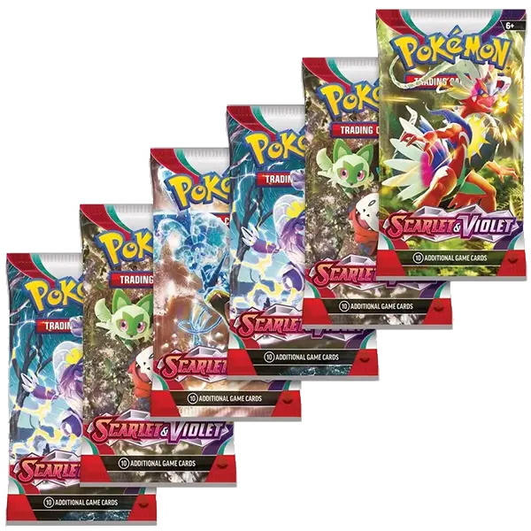 Scarlet & Violet - Booster Bundle - Maney Cards