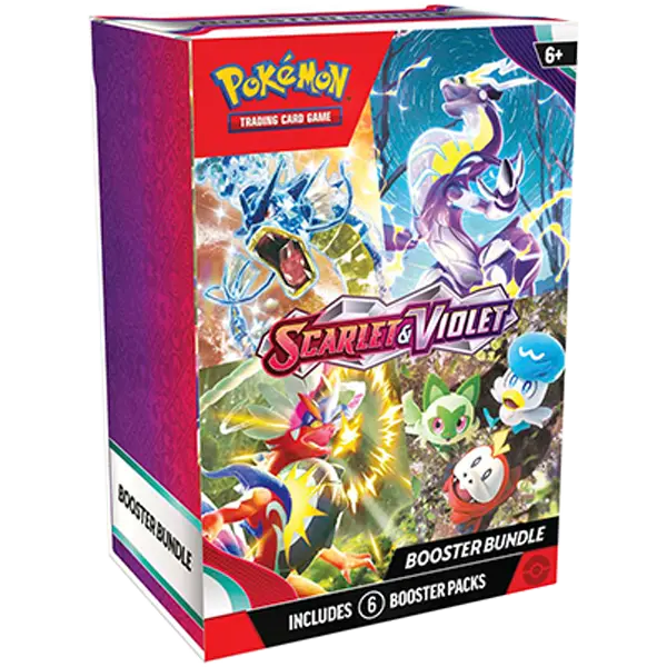 Scarlet & Violet - Booster Bundle - Maney Cards