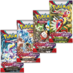 Scarlet & Violet - Booster Box Display - Maney Cards