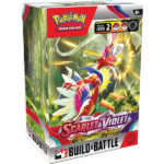 Scarlet & Violet - Build & Battle Box - Maney Cards