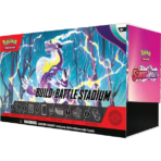 Scarlet & Violet - Build & Battle Stadium - Maney Cards
