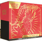 Scarlet & Violet - Elite Trainer Box (Koraidon) - Maney Cards