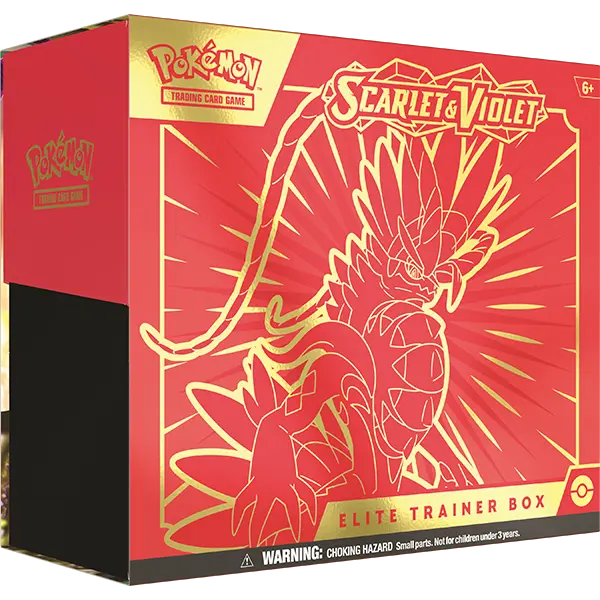 Scarlet & Violet - Elite Trainer Box (Koraidon) - Maney Cards