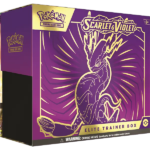Scarlet & Violet - Elite Trainer Box (Miraidon) - Maney Cards