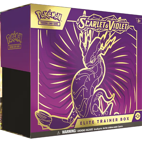 Scarlet & Violet - Elite Trainer Box (Miraidon) - Maney Cards