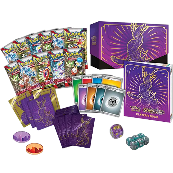Scarlet & Violet - Elite Trainer Box (Miraidon) - Maney Cards