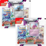 Scarlet and Violet: Paldea Evolved - 3 Pack Blister (Set of 2) - Maney Cards