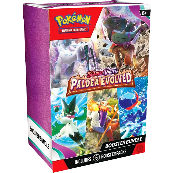 Scarlet and Violet: Paldea Evolved - Booster Bundle - Maney Cards