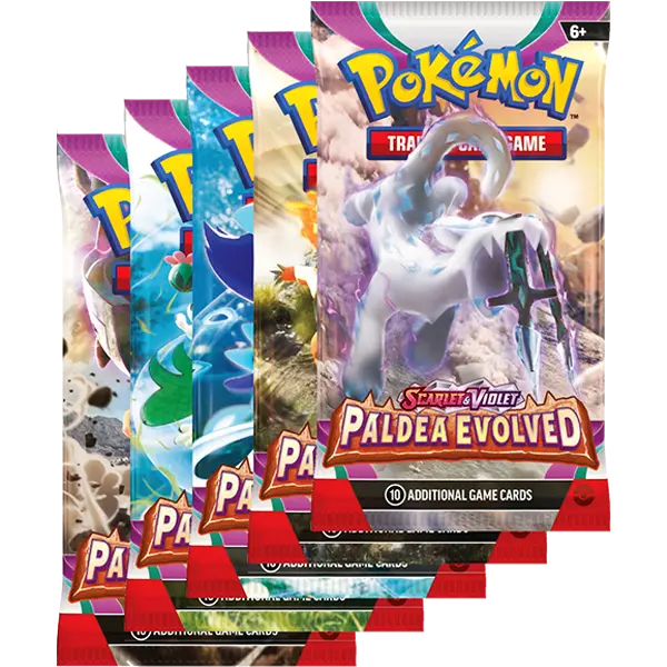 Scarlet and Violet: Paldea Evolved - Booster Bundle - Maney Cards