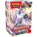 Scarlet and Violet: Paldea Evolved - Build & Battle Box - Maney Cards