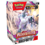 Scarlet and Violet: Paldea Evolved - Build & Battle Box - Maney Cards