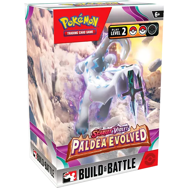 Scarlet and Violet: Paldea Evolved - Build & Battle Box - Maney Cards