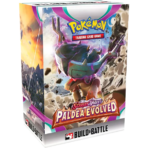 Scarlet and Violet: Paldea Evolved - Build & Battle Box - Maney Cards