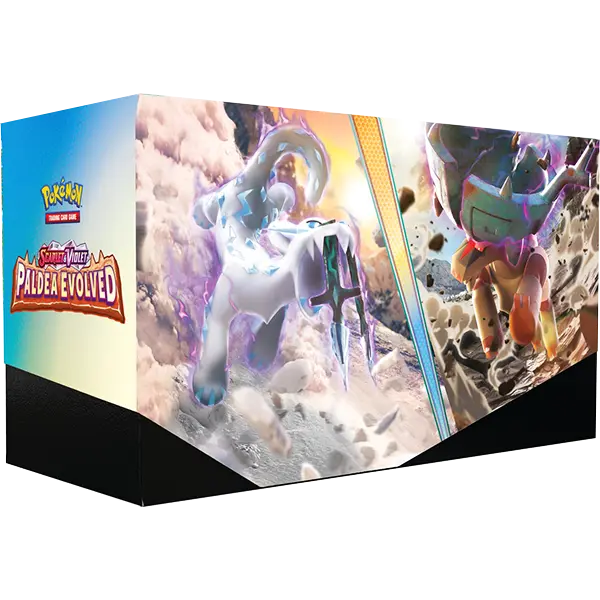 Scarlet and Violet: Paldea Evolved - Build & Battle Stadium - Maney Cards