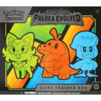 Scarlet and Violet: Paldea Evolved - Elite Trainer Box - Maney Cards