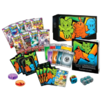 Scarlet and Violet: Paldea Evolved - Elite Trainer Box - Maney Cards