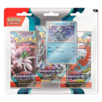 Scarlet & Violet: Paradox Rift - 3 Pack Blister [Arctibax] - Maney Cards