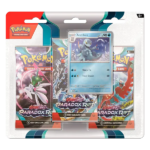 Scarlet & Violet: Paradox Rift - 3 Pack Blister [Arctibax] - Maney Cards