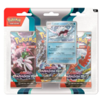 Scarlet & Violet: Paradox Rift - 3 Pack Blister [Cetitan] - Maney Cards