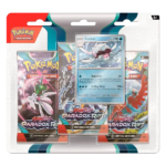 Scarlet & Violet: Paradox Rift - 3 Pack Blister [Cetitan] - Maney Cards