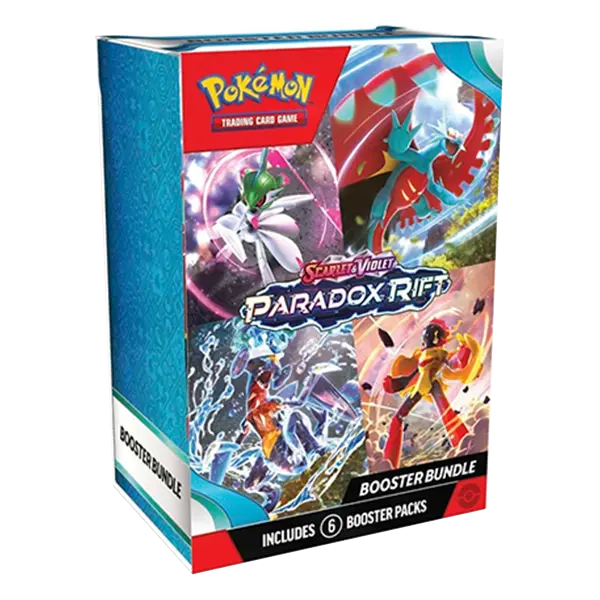Scarlet & Violet: Paradox Rift - Booster Bundle - Maney Cards