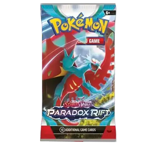 Scarlet & Violet: Paradox Rift - Checklane Blister [Sinistea] - Maney Cards