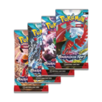Scarlet & Violet: Paradox Rift - Build & Battle Box - Maney Cards