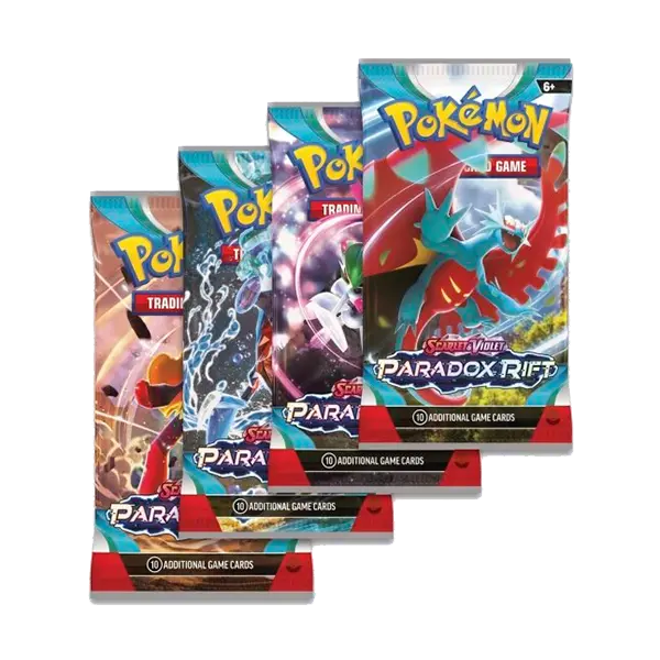 Scarlet & Violet: Paradox Rift - Build & Battle Box - Maney Cards