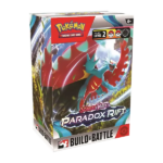 Scarlet & Violet: Paradox Rift - Build & Battle Box - Maney Cards